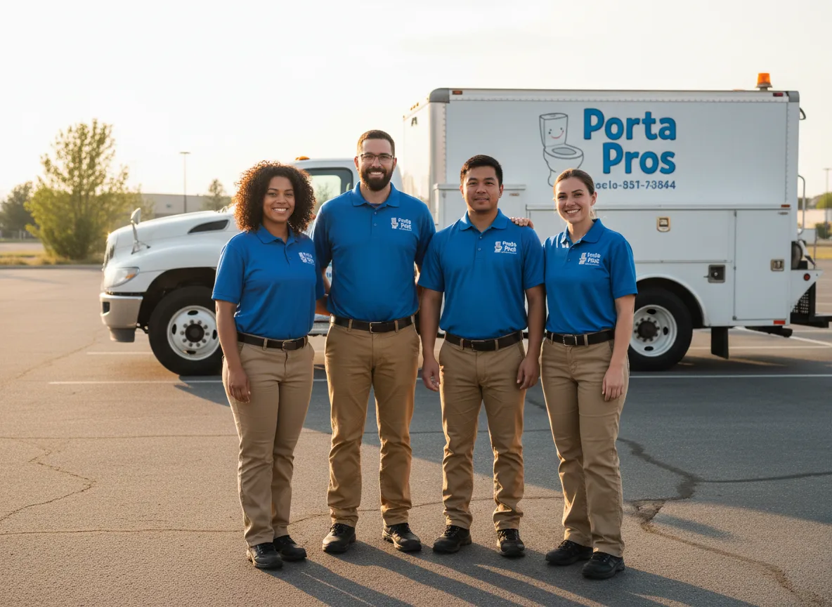 Porta Potty Rental company in Drybranch, WV